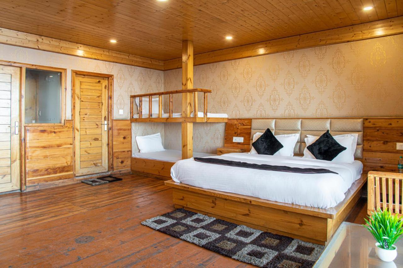 Jk Dream View Kufri Bed and Breakfast Exteriör bild